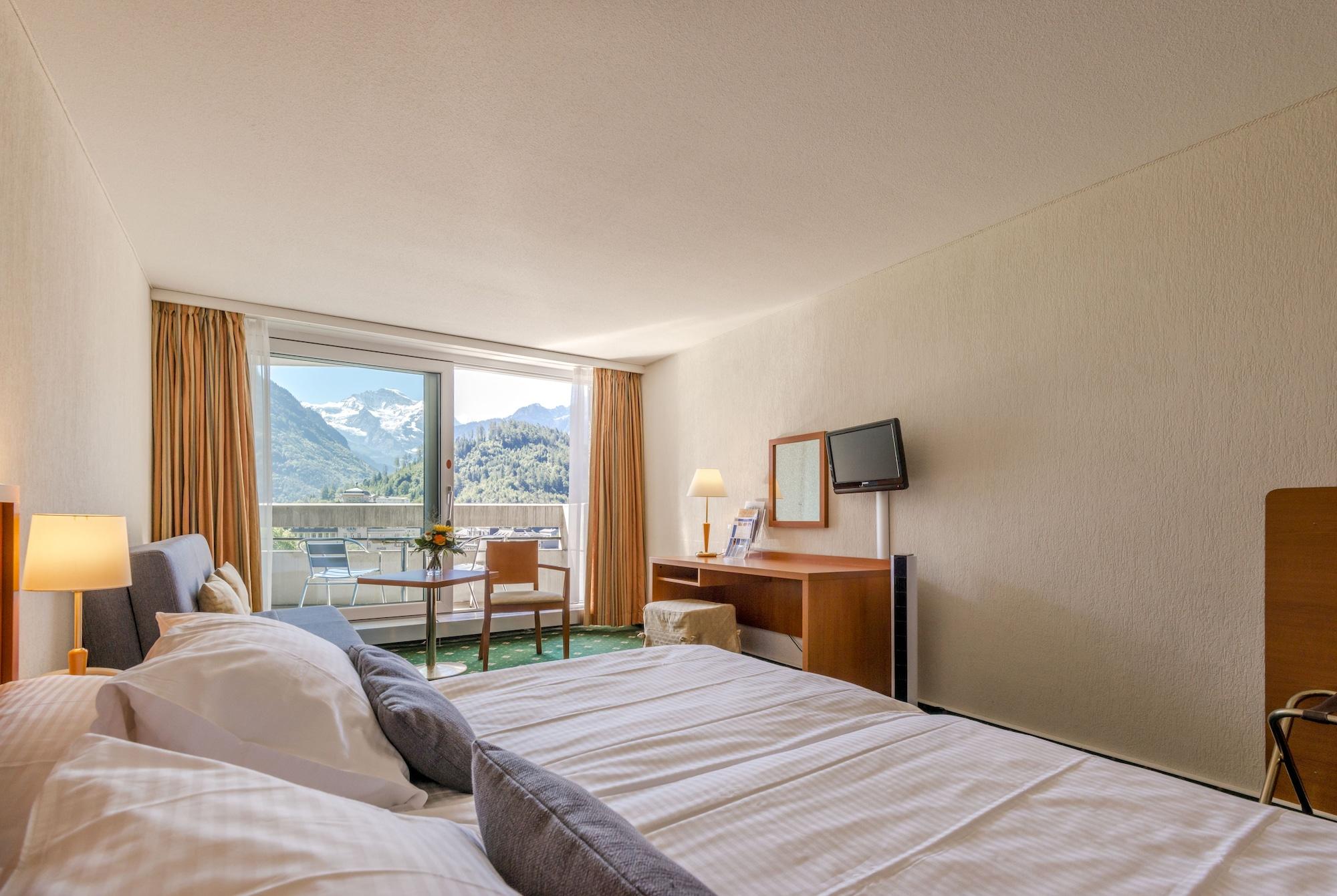 Metropole Swiss Quality Hotel Интерлакен Номер фото